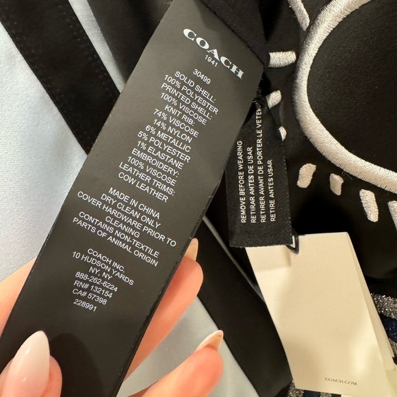 COACH X KEITH HARING Reversible Satin Collectible Bomber Jacket NWT - Picture 5 of 12